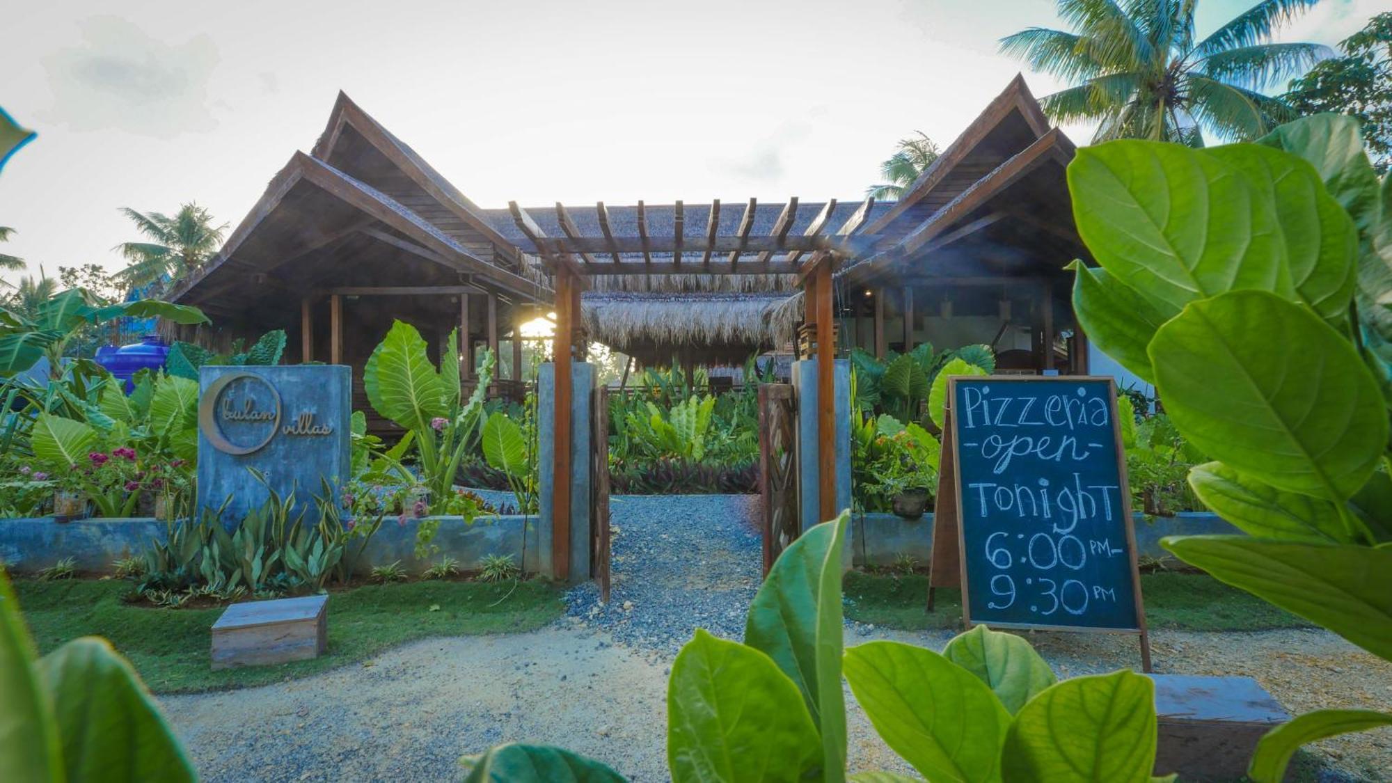 Bulan Villas Siargao General Luna  Dış mekan fotoğraf